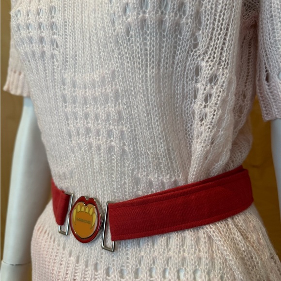 Undercover Jun Takahashi Vampire fang belt - Picture 4 of 12